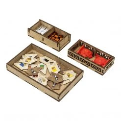 The Dicetroyers - 7 Wonders: Duel (Base Game Or With Pantheon; Agora Expansion) (Italy Import) Import Games