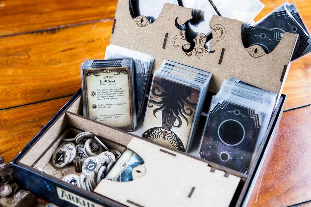 Import Games The Dicetroyers - Arkham Horror: The Card Game (Italy Import) 12 Import Games The Dicetroyers - Arkham Horror: The Card Game (Italy Import)