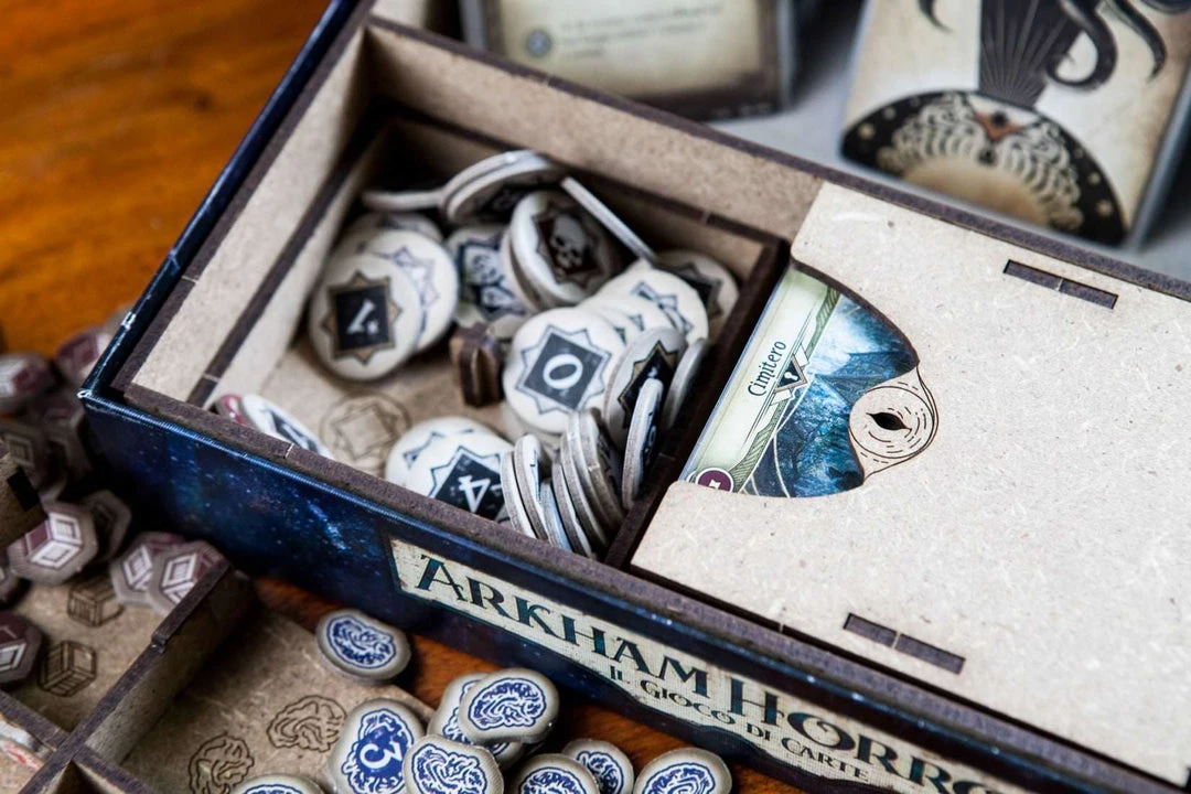 Import Games The Dicetroyers - Arkham Horror: The Card Game (Italy Import) 11 Import Games The Dicetroyers - Arkham Horror: The Card Game (Italy Import)