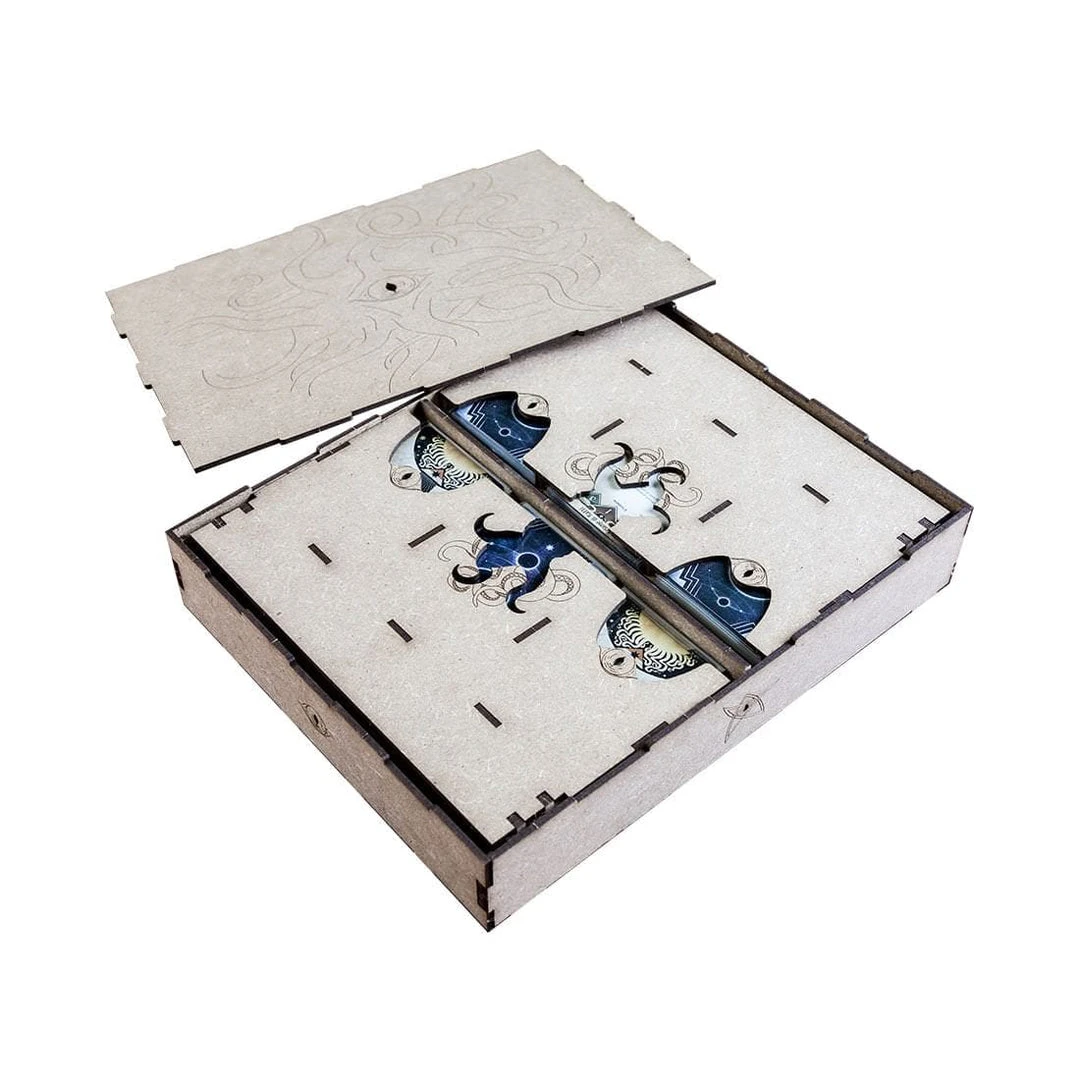 Import Games The Dicetroyers - Arkham Horror: The Card Game - Storage System (Medium) (Italy Import) 1 Import Games The Dicetroyers - Arkham Horror: The Card Game - Storage System (Medium) (Italy Import)