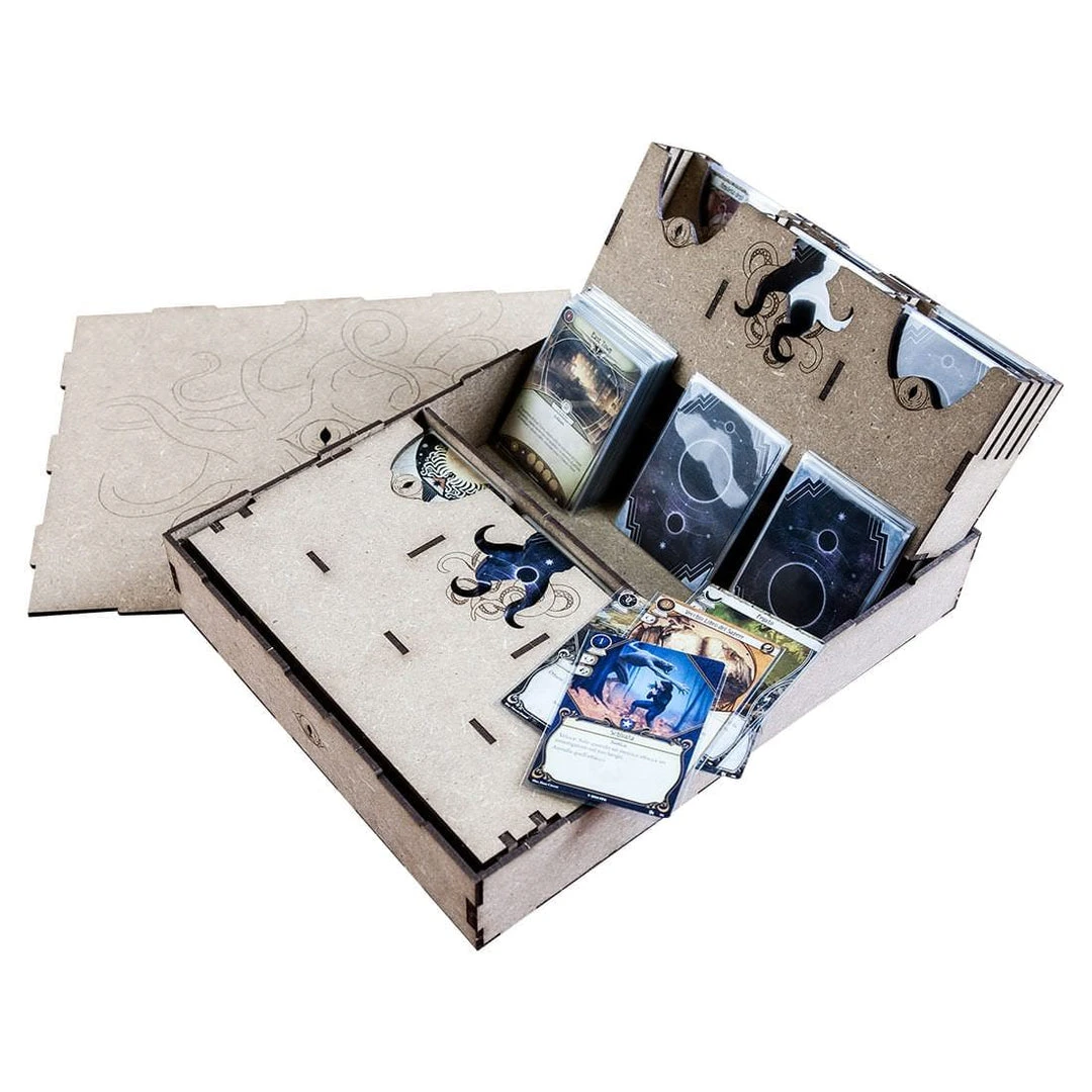 Import Games The Dicetroyers - Arkham Horror: The Card Game - Storage System (Medium) (Italy Import) 3 Import Games The Dicetroyers - Arkham Horror: The Card Game - Storage System (Medium) (Italy Import)