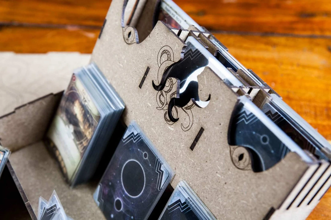 Import Games The Dicetroyers - Arkham Horror: The Card Game - Storage System (Medium) (Italy Import) 9 Import Games The Dicetroyers - Arkham Horror: The Card Game - Storage System (Medium) (Italy Import)