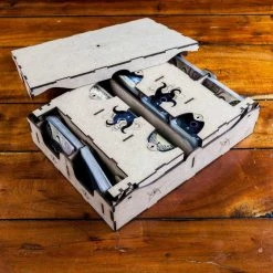 The Dicetroyers - Arkham Horror: The Card Game - Storage System (Large) (Italy Import) 12 The Dicetroyers - Arkham Horror: The Card Game - Storage System (Large) (Italy Import)