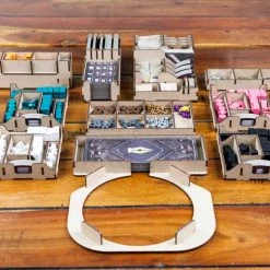 The Dicetroyers - Barrage + The Leeghwater Project Expansion (Italy Import) Import Games