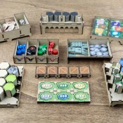 Import Games The Dicetroyers - The Castles Of Burgundy – 20th Anniversary Edition (Italy Import)