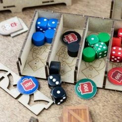 Import Games The Dicetroyers - The Castles Of Burgundy – 20th Anniversary Edition (Italy Import)