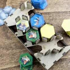 Import Games The Dicetroyers - The Castles Of Burgundy – 20th Anniversary Edition (Italy Import)