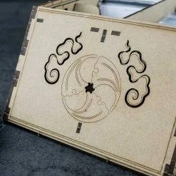 Import Games The Dicetroyers - Deck Holder: Cherry Version (500 Standard Size Sleeved Cards) (Italy Import)