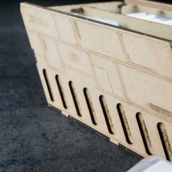 Import Games The Dicetroyers - Deck Holder: Crate Version (500 Standard Size Sleeved Cards) (Italy Import)