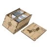 Import Games The Dicetroyers - Deck Holder: Crate Version (500 Standard Size Sleeved Cards) (Italy Import)