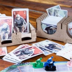 The Dicetroyers - Flamme Rouge (Base Game Or With Peloton Expansion) (Italy Import)