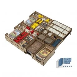 The Dicetroyers - Great Western Trail (Base Game Or With Rails To The North Expansion) (Italy Import)