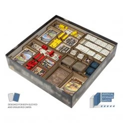 The Dicetroyers - Great Western Trail (Base Game Or With Rails To The North Expansion) (Italy Import)