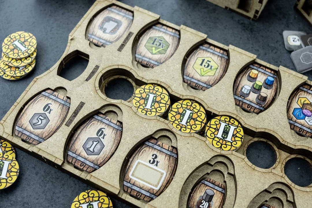 The Dicetroyers - Heaven & Ale (Base Game Or With Kegs & More Expansion) (Italy Import) Import Games 9 The Dicetroyers - Heaven & Ale (Base Game Or With Kegs & More Expansion) (Italy Import) Import Games