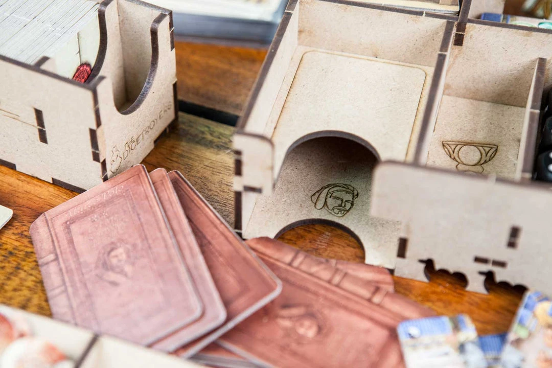 The Dicetroyers - Marco Polo II: In The Service Of The Khan (Italy Import) 14 The Dicetroyers - Marco Polo II: In The Service Of The Khan (Italy Import)