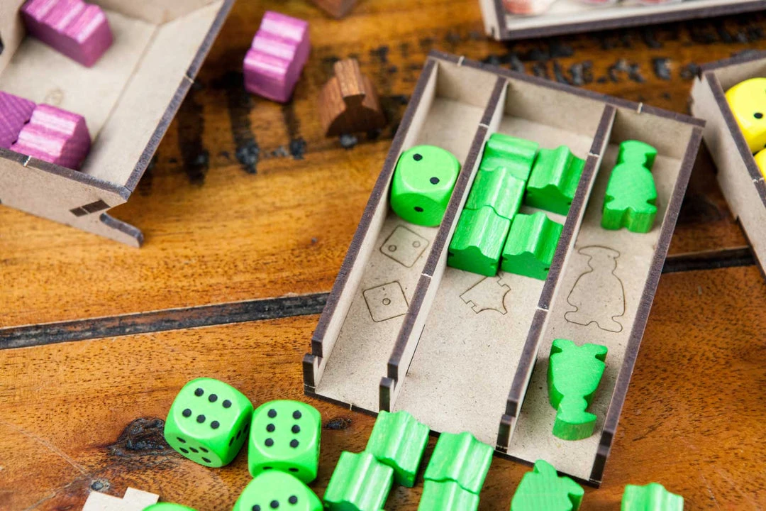 The Dicetroyers - Marco Polo II: In The Service Of The Khan (Italy Import) 16 The Dicetroyers - Marco Polo II: In The Service Of The Khan (Italy Import)