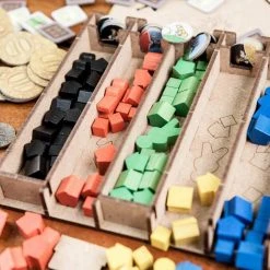 Import Games The Dicetroyers - Orléans (Base Game Or With Trade And Intrigue Expansion; 5th Player) (Italy Import)