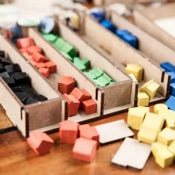 Import Games The Dicetroyers - Orléans (Base Game Or With Trade And Intrigue Expansion; 5th Player) (Italy Import)