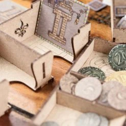 Import Games The Dicetroyers - Orléans (Base Game Or With Trade And Intrigue Expansion; 5th Player) (Italy Import)