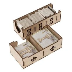 Import Games The Dicetroyers - Orléans (Base Game Or With Trade And Intrigue Expansion; 5th Player) (Italy Import)