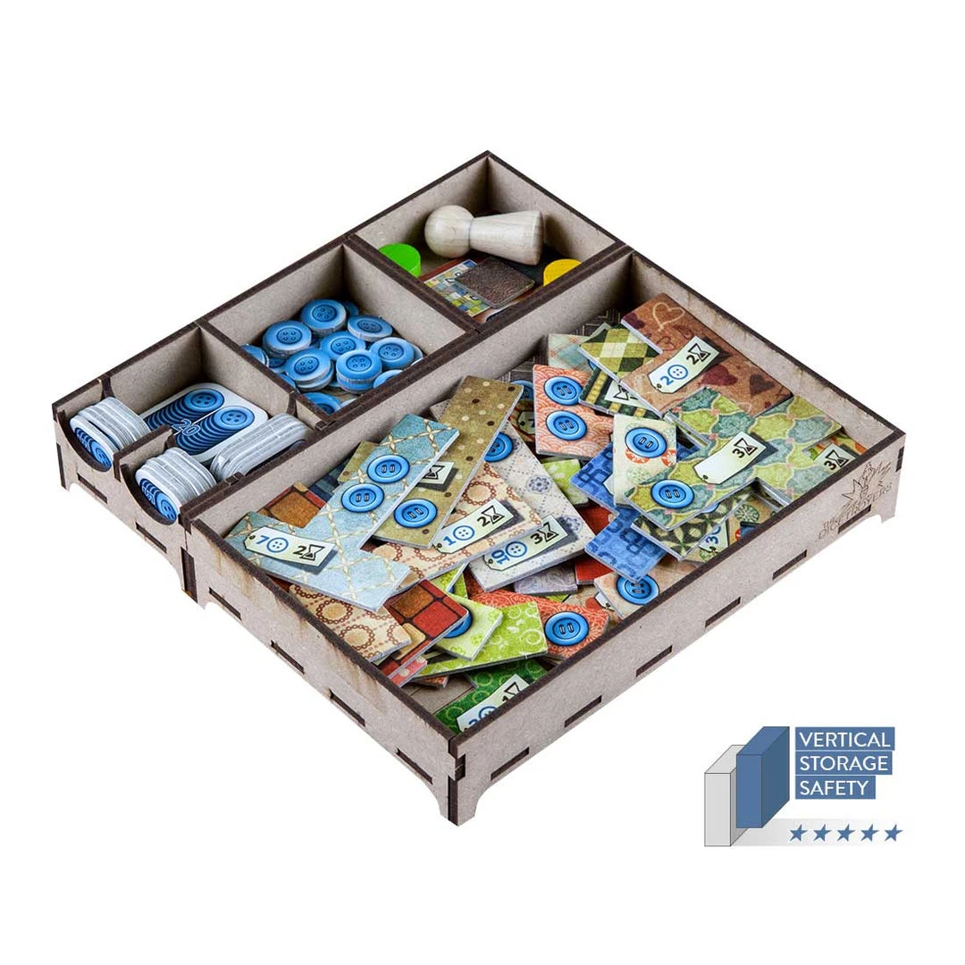 The Dicetroyers - Patchwork (Italy Import) Import Games 1 The Dicetroyers - Patchwork (Italy Import) Import Games