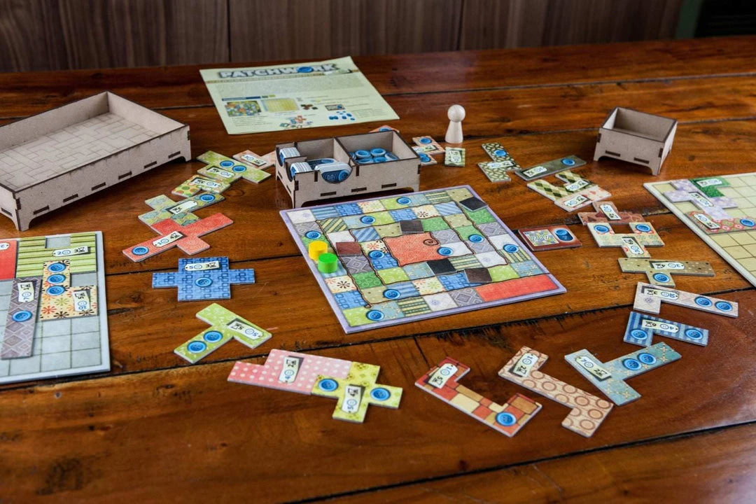 The Dicetroyers - Patchwork (Italy Import) Import Games 7 The Dicetroyers - Patchwork (Italy Import) Import Games