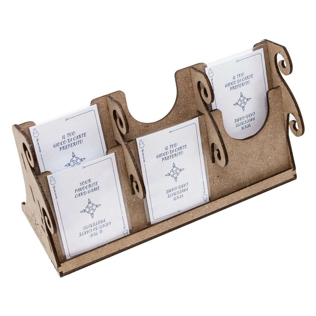 The Dicetroyers - 6 Cards Stand (Italy Import) Import Games 2 The Dicetroyers - 6 Cards Stand (Italy Import) Import Games