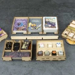 The Dicetroyers - Root Expansions (Underworld; Clockwork; The Exiles And Partisans; Vagabond Pack) (Italy Import) Import Games