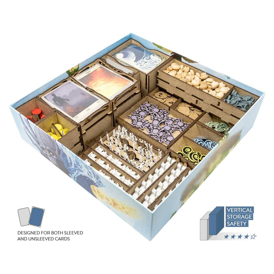 The Dicetroyers - Spirit Island (Base Game Or With Branch And Claw Expansion) (Italy Import) 2 The Dicetroyers - Spirit Island (Base Game Or With Branch And Claw Expansion) (Italy Import)