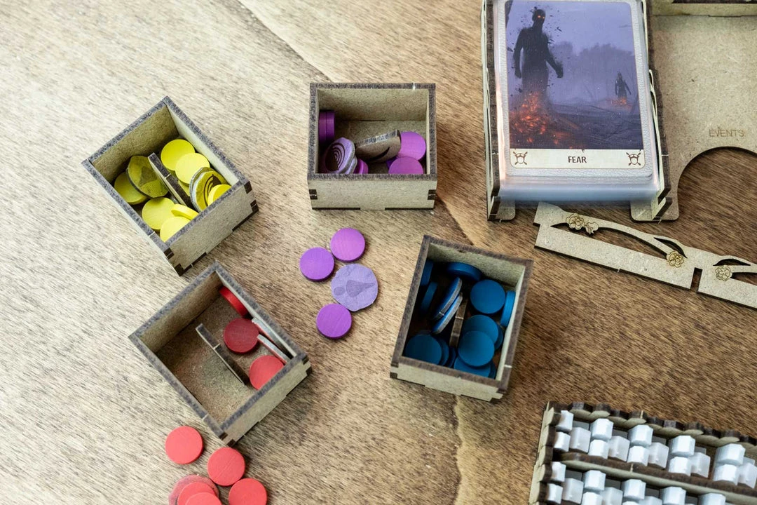 The Dicetroyers - Spirit Island (Base Game Or With Branch And Claw Expansion) (Italy Import) 10 The Dicetroyers - Spirit Island (Base Game Or With Branch And Claw Expansion) (Italy Import)