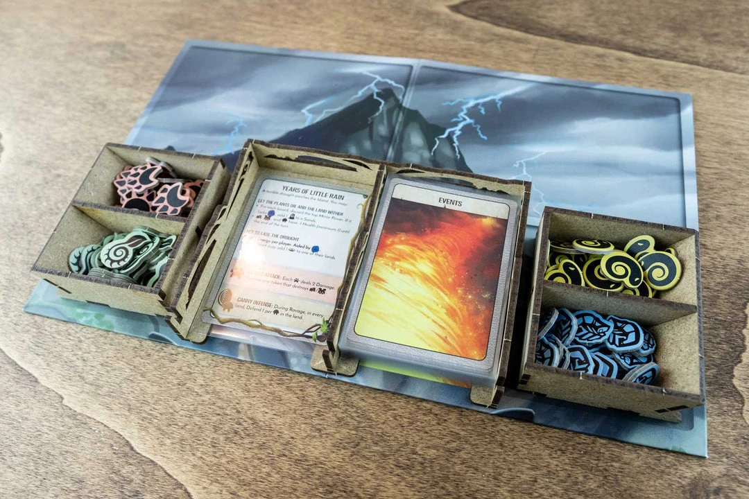 The Dicetroyers - Spirit Island (Base Game Or With Branch And Claw Expansion) (Italy Import) 18 The Dicetroyers - Spirit Island (Base Game Or With Branch And Claw Expansion) (Italy Import)