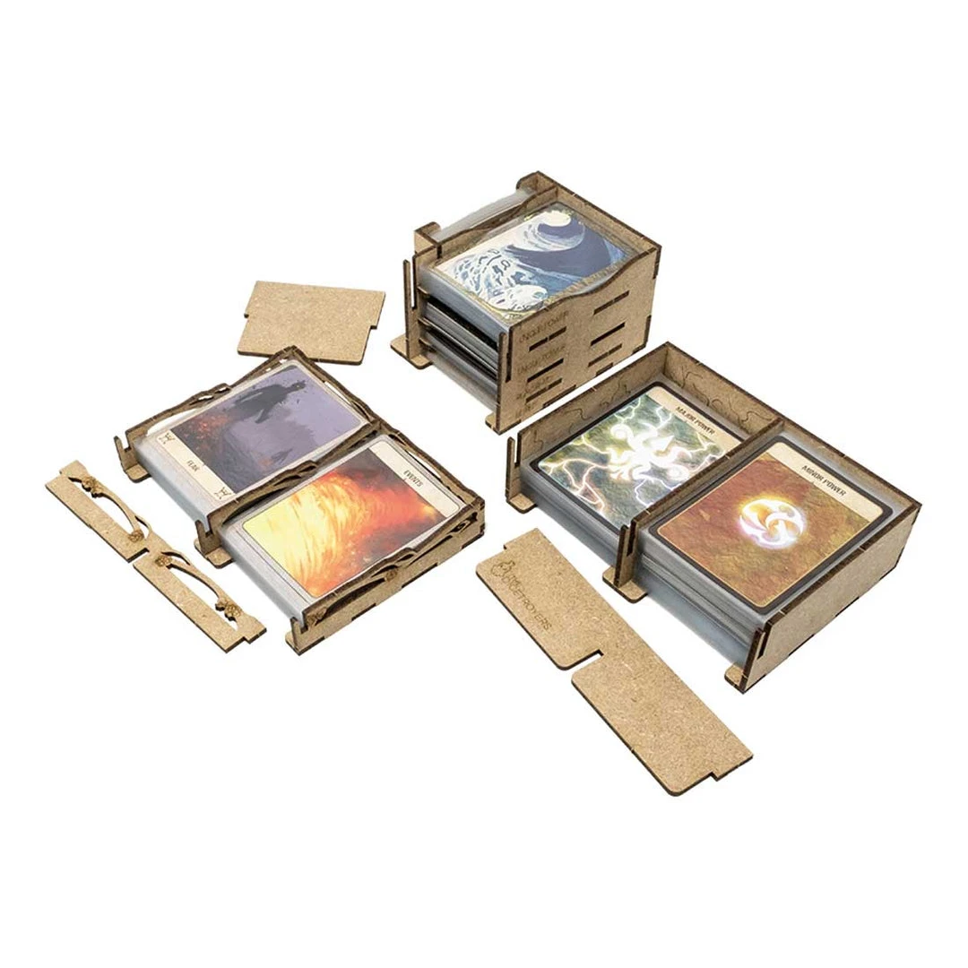 The Dicetroyers - Spirit Island (Base Game Or With Branch And Claw Expansion) (Italy Import) 4 The Dicetroyers - Spirit Island (Base Game Or With Branch And Claw Expansion) (Italy Import)