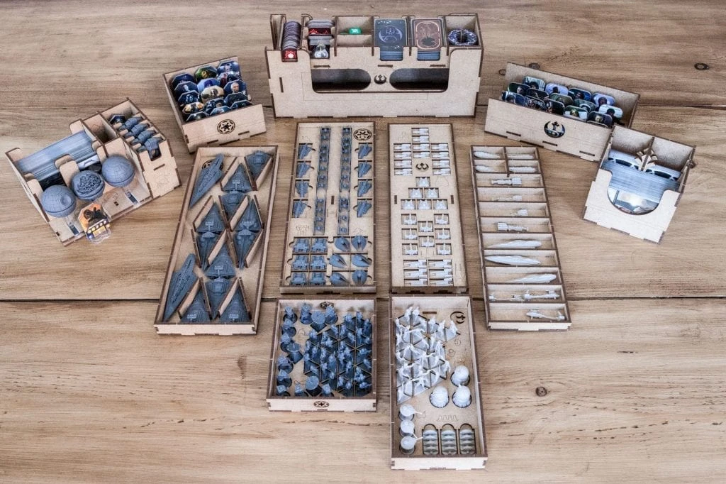 The Dicetroyers - Star Wars Rebellion (Base Game Or With Rise Of The Empire Exp) (Italy Import) 10 The Dicetroyers - Star Wars Rebellion (Base Game Or With Rise Of The Empire Exp) (Italy Import)