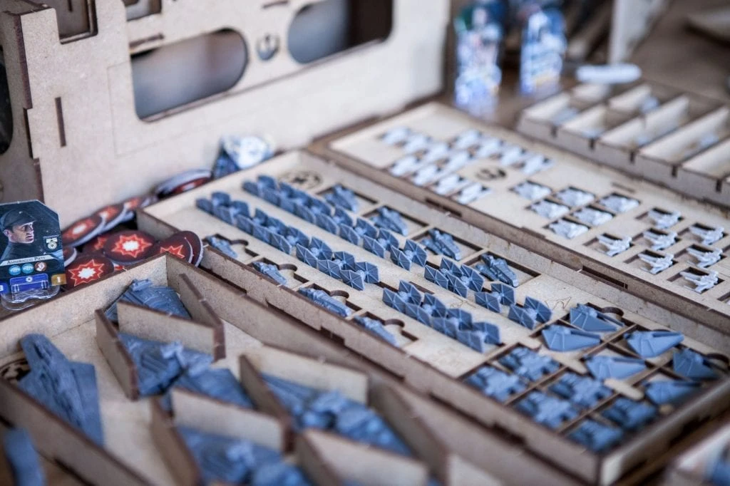 The Dicetroyers - Star Wars Rebellion (Base Game Or With Rise Of The Empire Exp) (Italy Import) 23 The Dicetroyers - Star Wars Rebellion (Base Game Or With Rise Of The Empire Exp) (Italy Import)