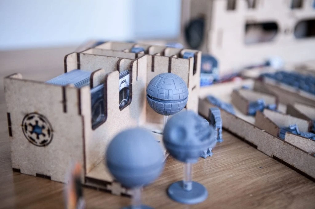 The Dicetroyers - Star Wars Rebellion (Base Game Or With Rise Of The Empire Exp) (Italy Import) 20 The Dicetroyers - Star Wars Rebellion (Base Game Or With Rise Of The Empire Exp) (Italy Import)