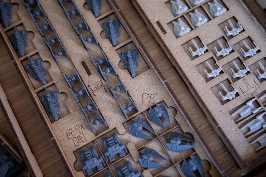 The Dicetroyers - Star Wars Rebellion (Base Game Or With Rise Of The Empire Exp) (Italy Import) 11 The Dicetroyers - Star Wars Rebellion (Base Game Or With Rise Of The Empire Exp) (Italy Import)