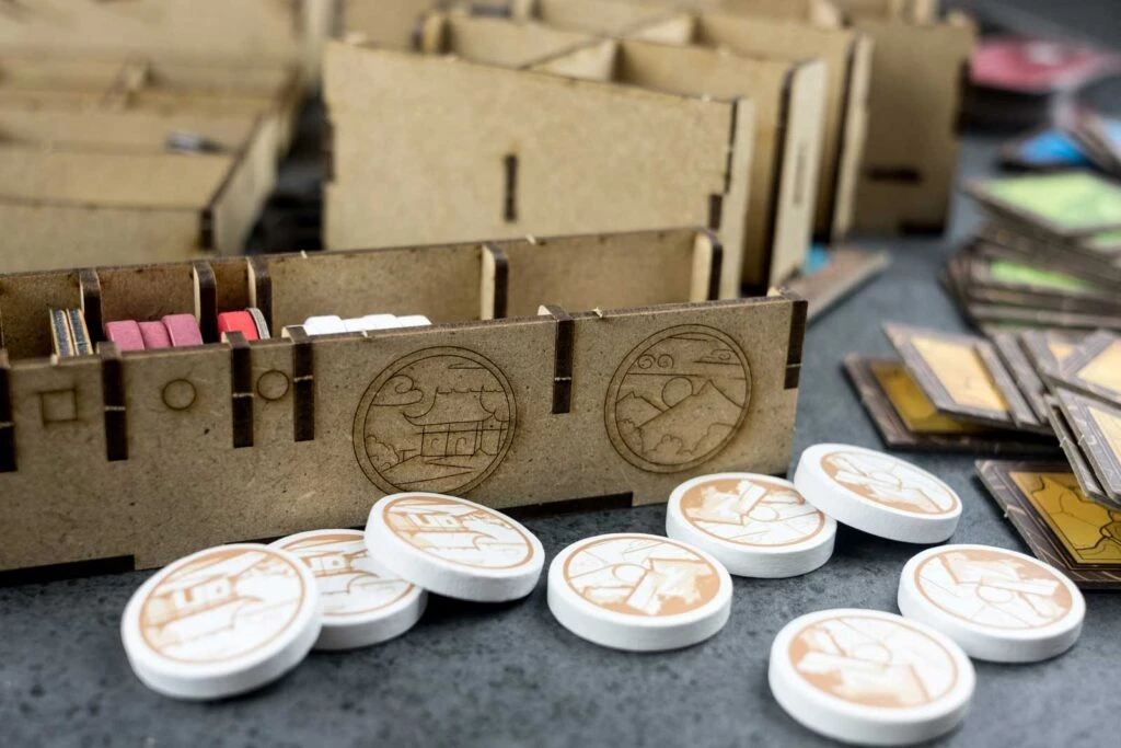 Import Games The Dicetroyers - Tang Garden (Base Game Or With Ghost Stories; Golden Age Exp) (Italy Import) 9 Import Games The Dicetroyers - Tang Garden (Base Game Or With Ghost Stories; Golden Age Exp) (Italy Import)