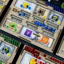 The Dicetroyers - Terraforming Mars: All In One Box Plus Player Boards Set (Italy Import) Import Games