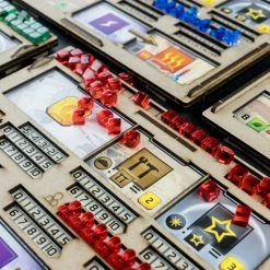 The Dicetroyers - Terraforming Mars: All In One Box Plus Player Boards Set (Italy Import) Import Games