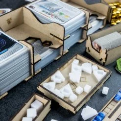 The Dicetroyers - Terraforming Mars: All In One Box Plus Player Boards Set (Italy Import) Import Games