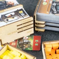 Import Games The Dicetroyers - Viscounts Of The West Kingdom (Base Game Or With The West Kingdom Tomesaga Expansion) (Italy Import)