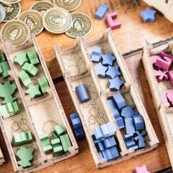 The Dicetroyers - Viticulture Essential Edition (Base Game Or With Tuscany Essential Edition; Moor Visitors Expansion) (Italy Import)