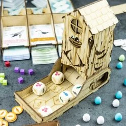 The Dicetroyers - Wingspan Dice Tower (Italy Import) Import Games