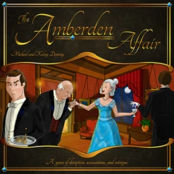 Two Penny Games, LLC The Amberden Affair Board Games