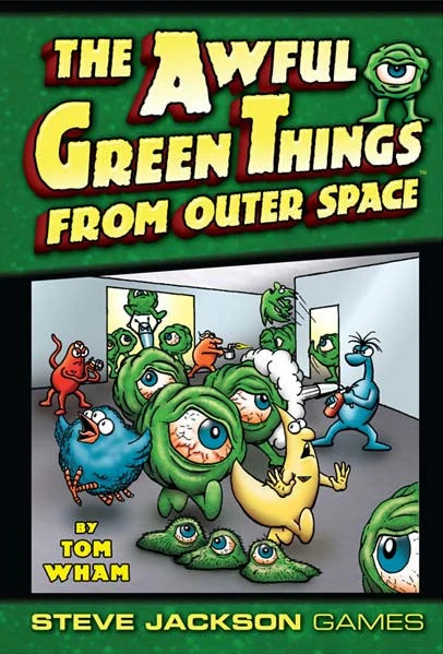 Steve Jackson Games The Awful Green Things From Outer Space Board Games 1 Steve Jackson Games The Awful Green Things From Outer Space Board Games