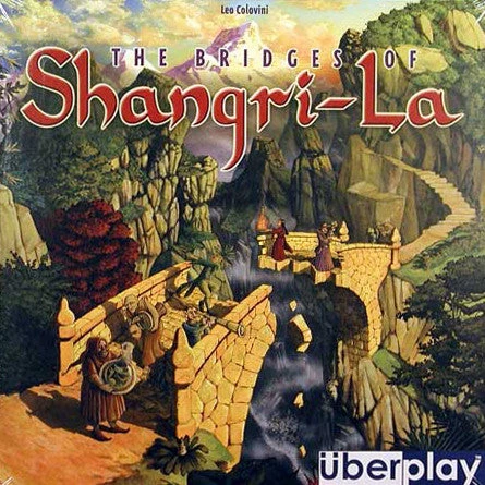 Überplay Board Games The Bridges Of Shangri-La 1 Überplay Board Games The Bridges Of Shangri-La