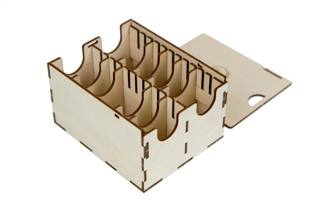 The Broken Token Broken Token - Mini Card Case 1 The Broken Token Broken Token - Mini Card Case