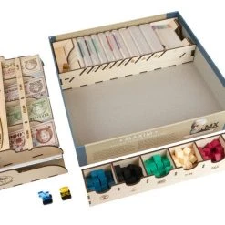 The Broken Token Broken Token - Tesla Vs. Edison Organizer