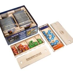 The Broken Token Broken Token - The Dresden Files Organizer