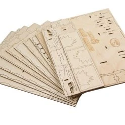 The Broken Token Broken Token - Zombicide Season 3 Organizer